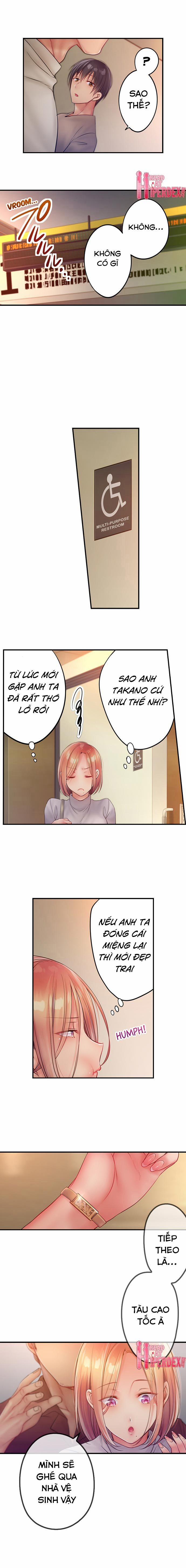 Tôi Không Thể Cưỡng Lại Cách Hắn Mát-Xa! 66 trang 8