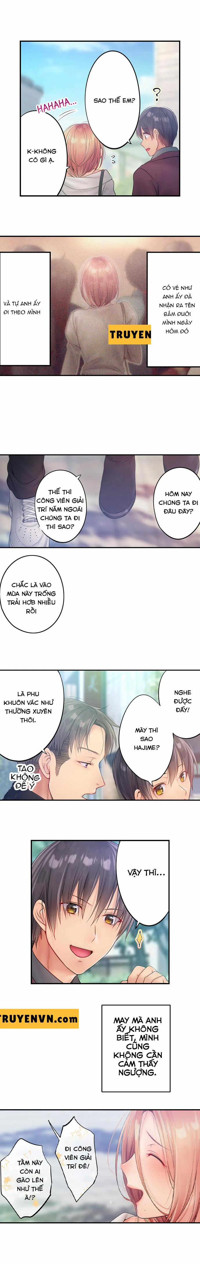 Tôi Không Thể Cưỡng Lại Cách Hắn Mát-Xa! 69 trang 1