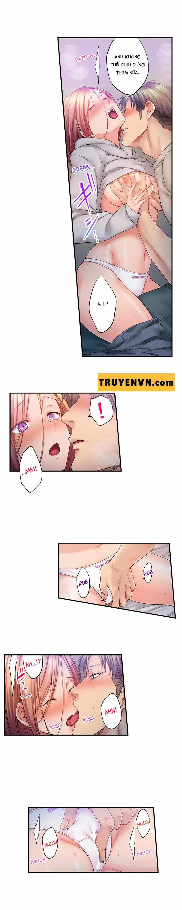Tôi Không Thể Cưỡng Lại Cách Hắn Mát-Xa! 74 trang 4