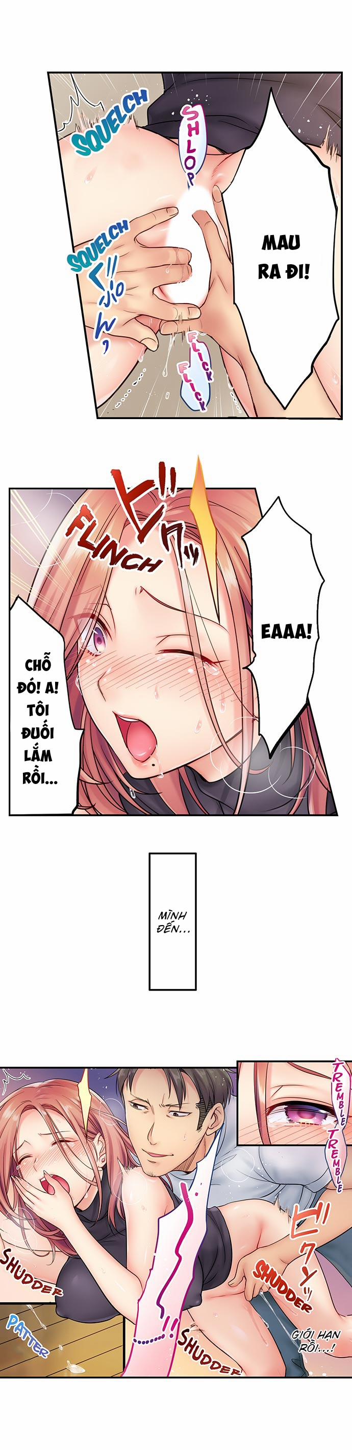 Tôi Không Thể Cưỡng Lại Cách Hắn Mát-Xa! 8 có biến! trang 8