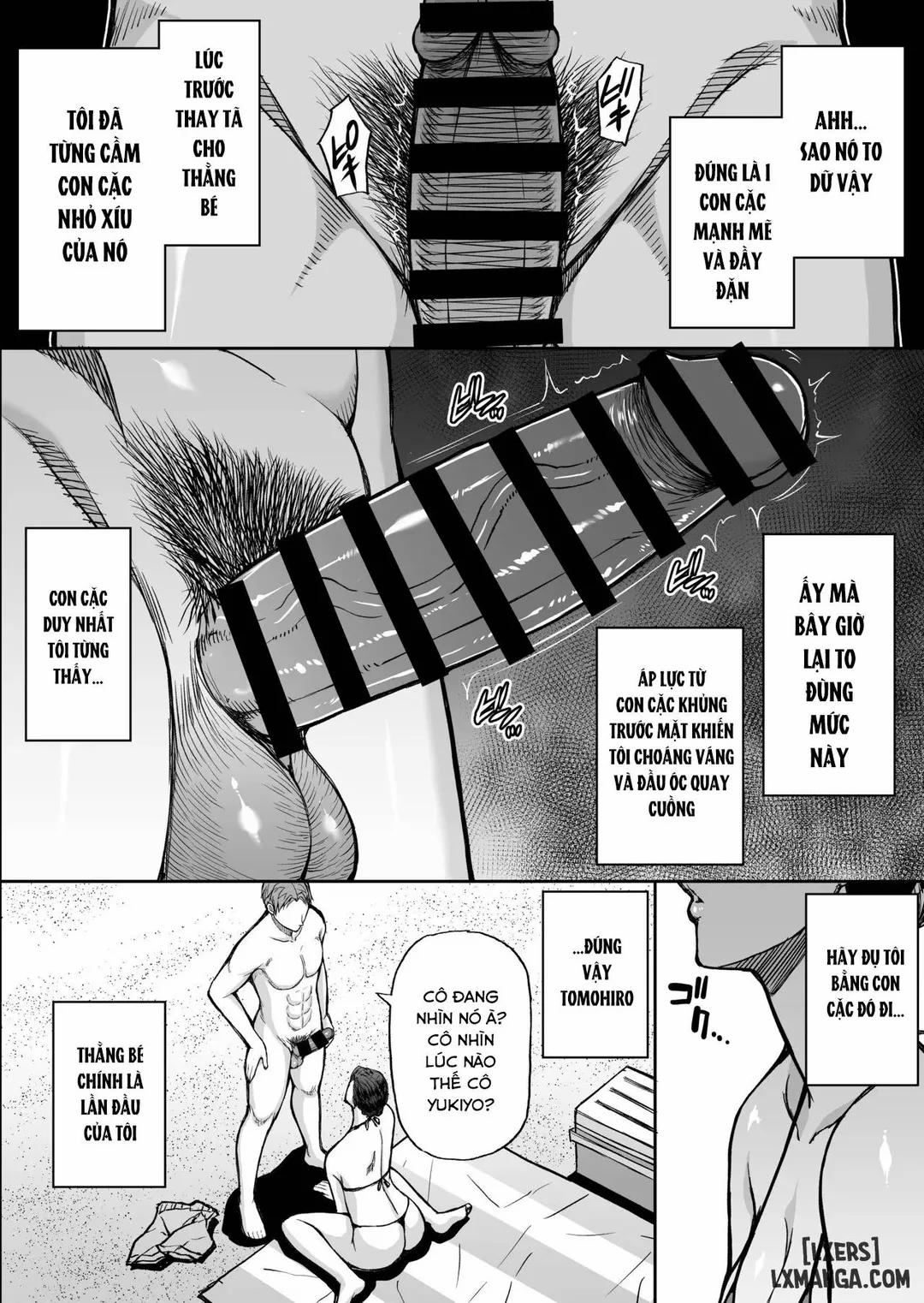 Tôi không thể cưỡng lại cháu trai Oneshot trang 10