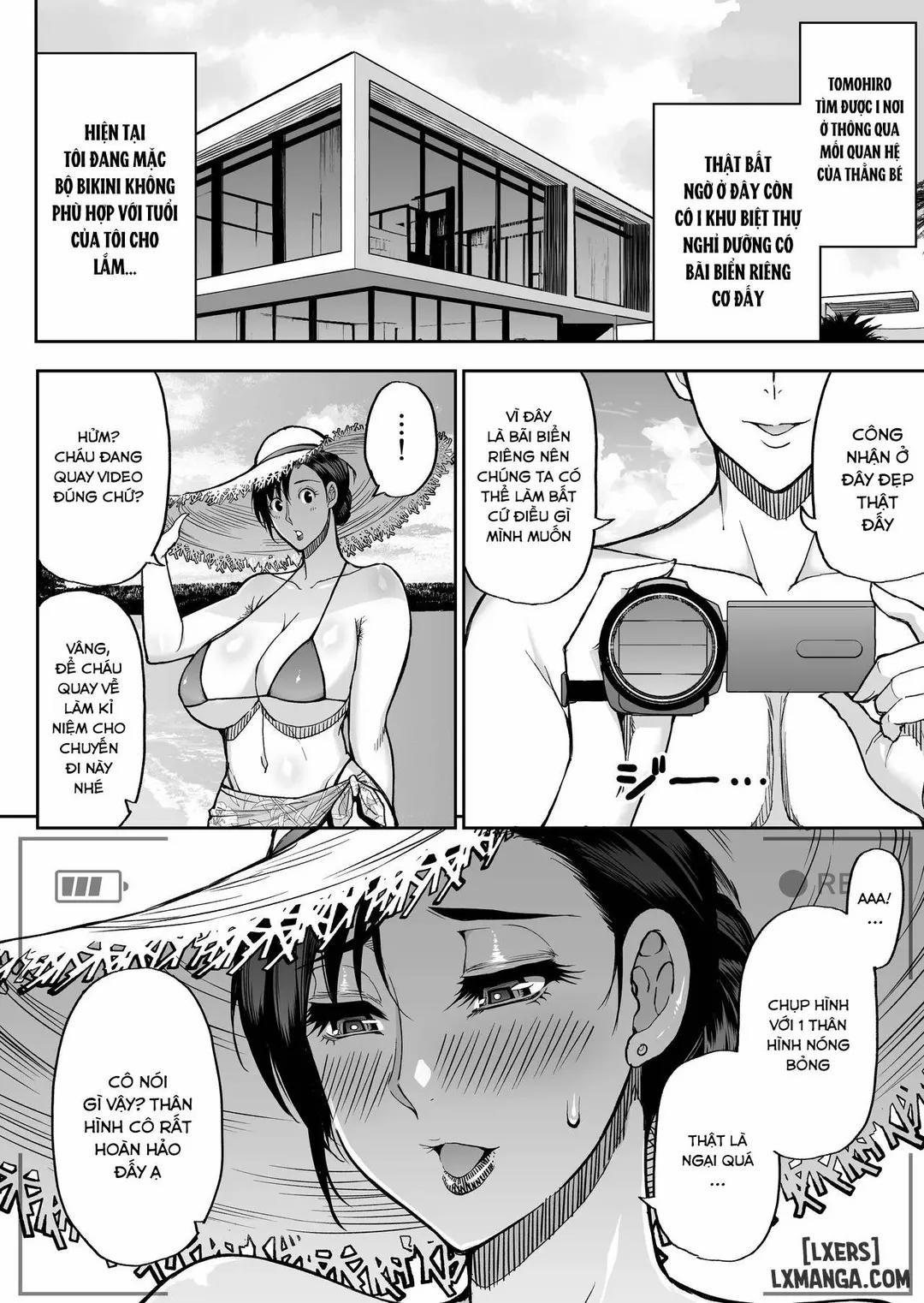 Tôi không thể cưỡng lại cháu trai Oneshot trang 2