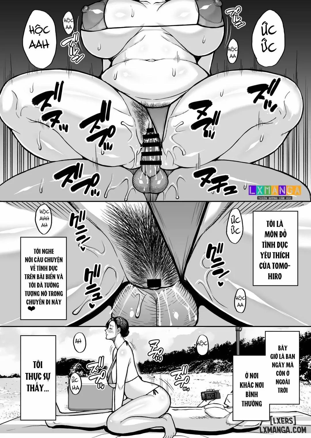 Tôi không thể cưỡng lại cháu trai Oneshot trang 24