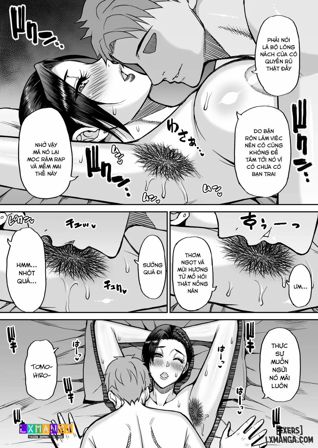 Tôi không thể cưỡng lại cháu trai Oneshot trang 39