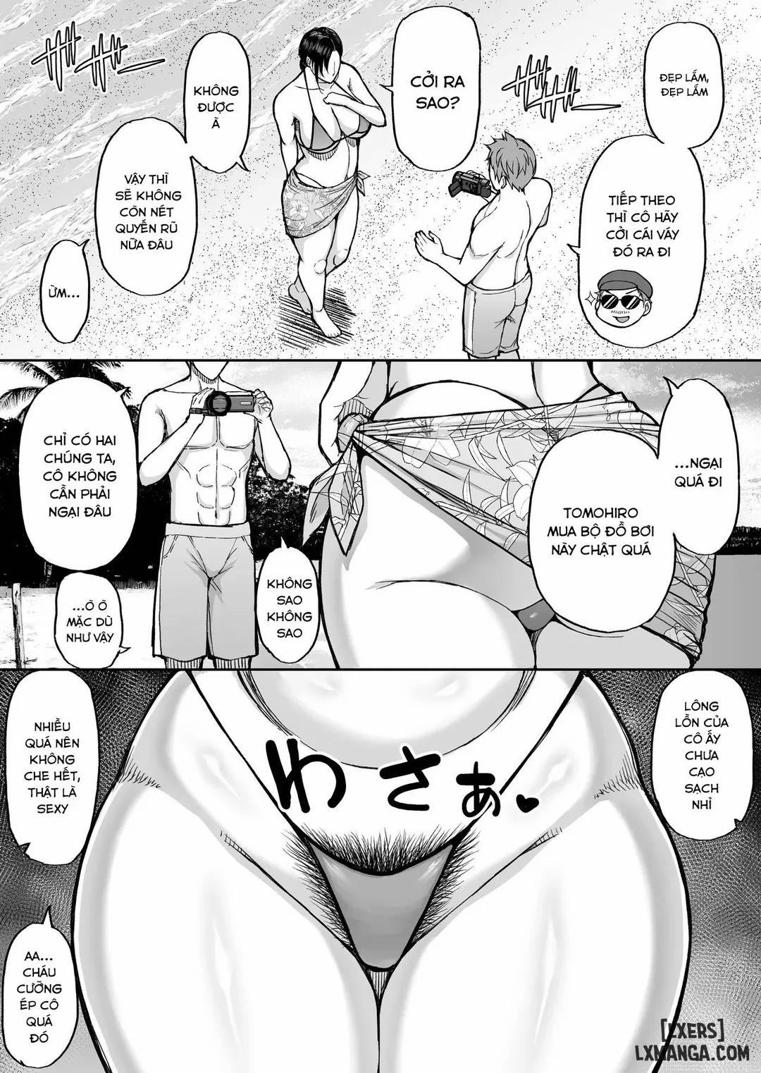 Tôi không thể cưỡng lại cháu trai Oneshot trang 4