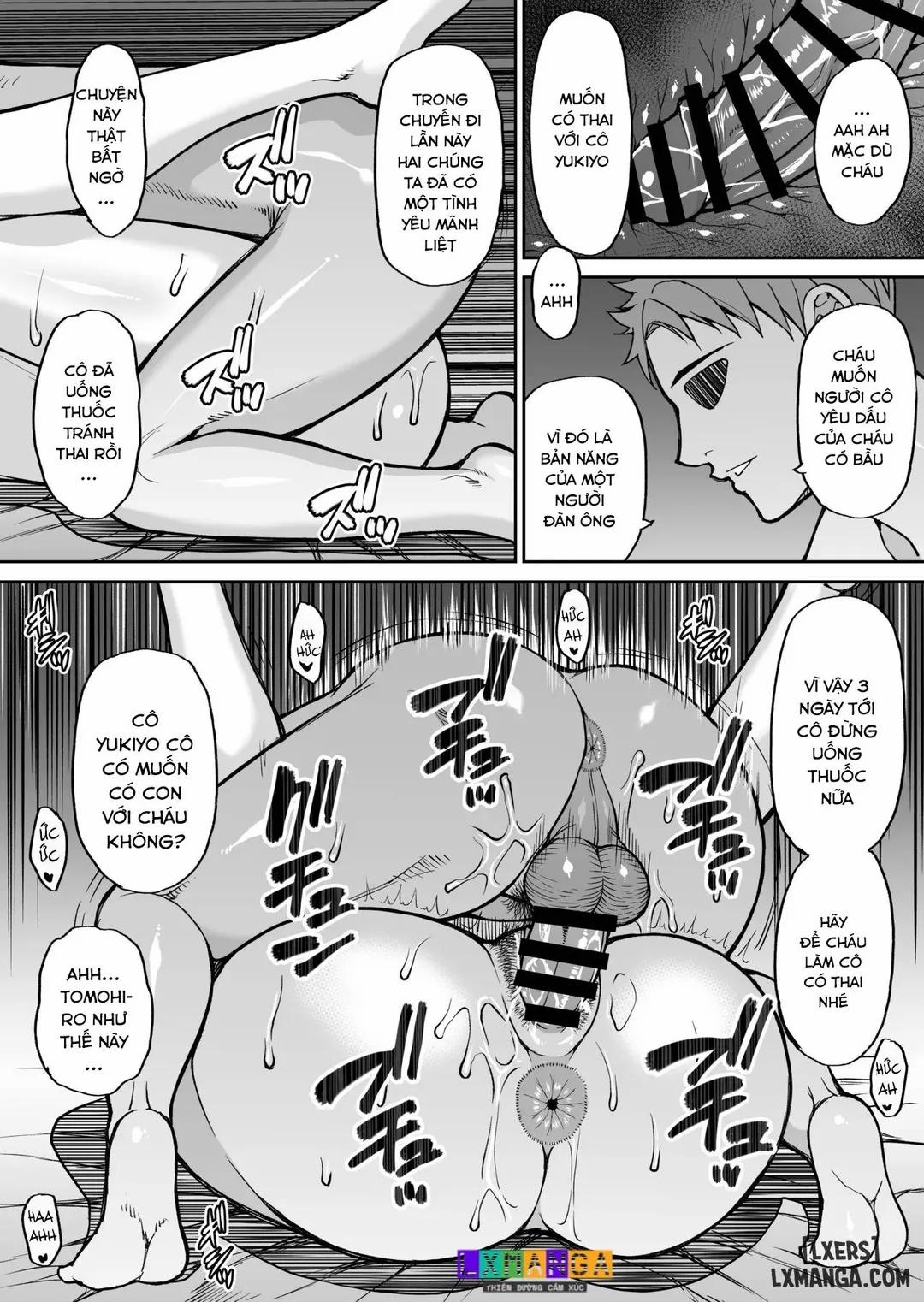 Tôi không thể cưỡng lại cháu trai Oneshot trang 42