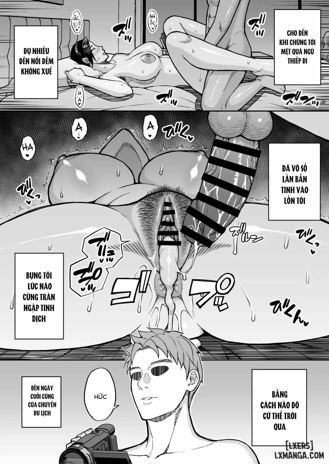 Tôi không thể cưỡng lại cháu trai Oneshot trang 47