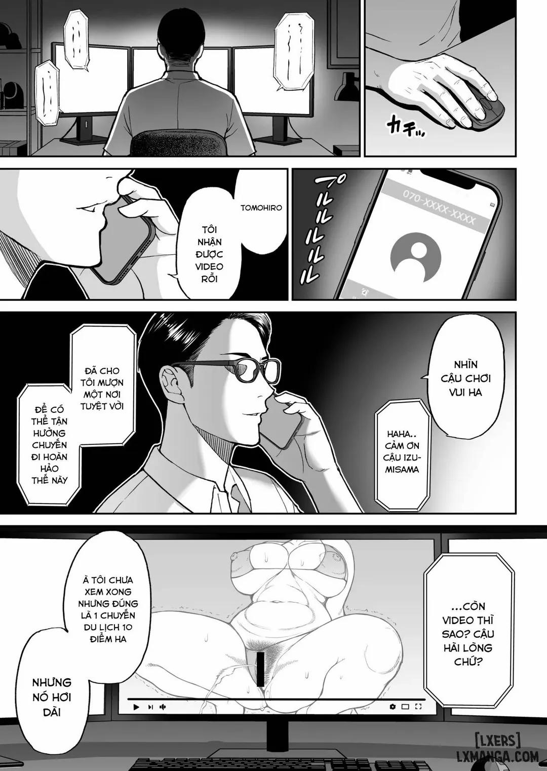 Tôi không thể cưỡng lại cháu trai Oneshot trang 49