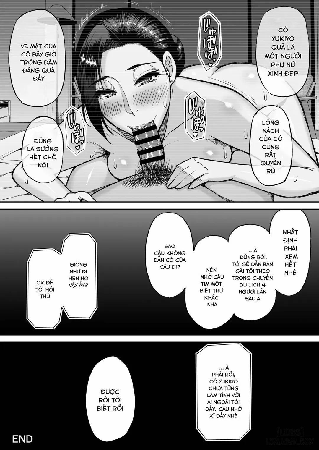 Tôi không thể cưỡng lại cháu trai Oneshot trang 50