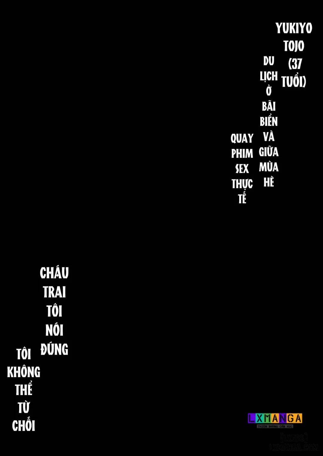 Tôi không thể cưỡng lại cháu trai Oneshot trang 51