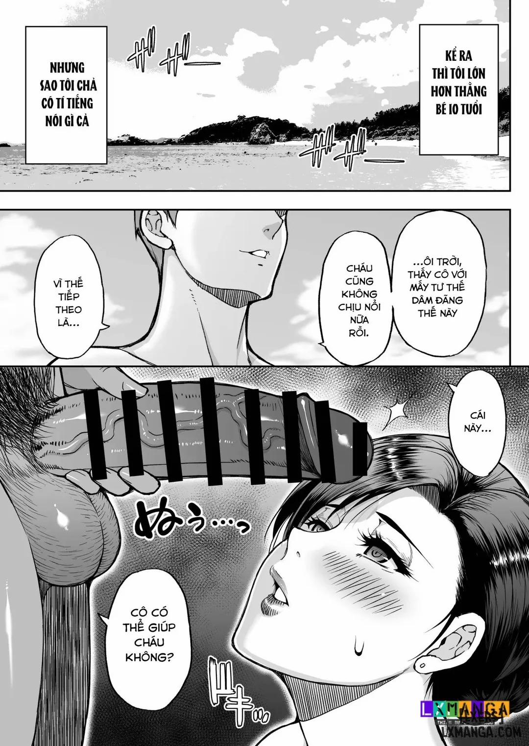 Tôi không thể cưỡng lại cháu trai Oneshot trang 9