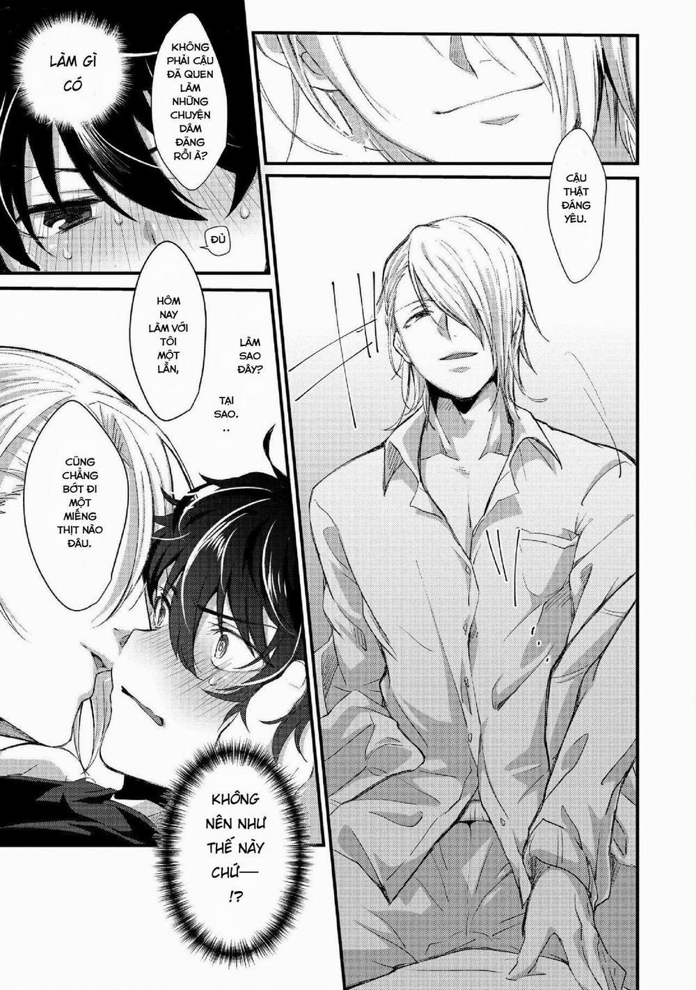 Tôi Không Thể Cưỡng Lại Loài Quỷ 1 trang 11