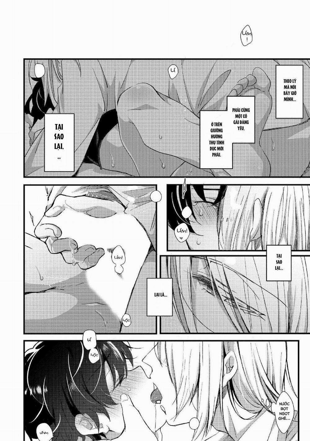 Tôi Không Thể Cưỡng Lại Loài Quỷ 1 trang 12