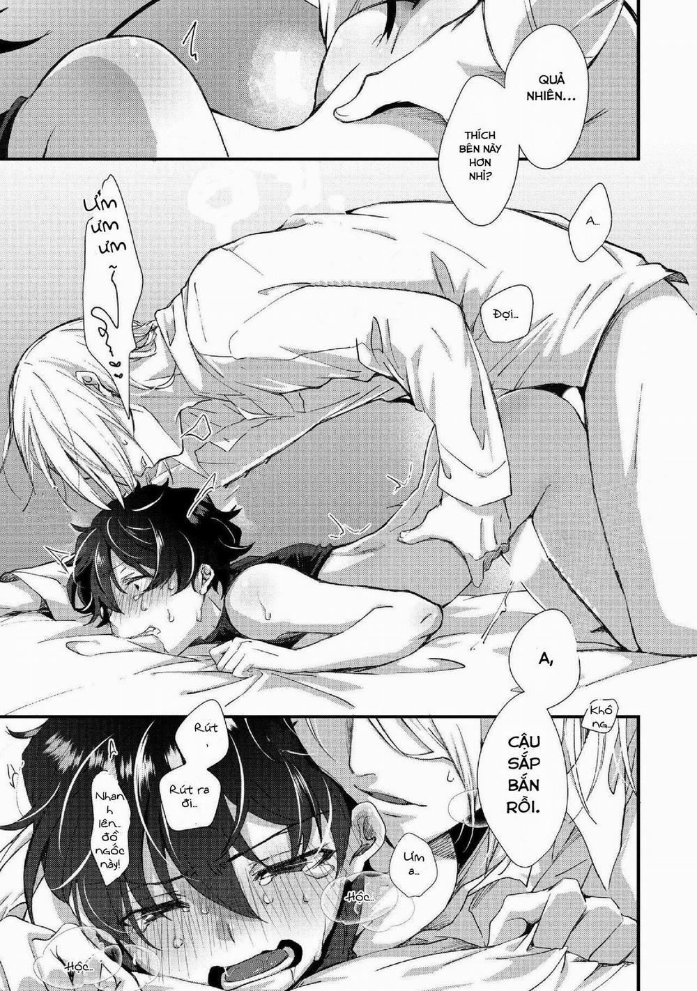 Tôi Không Thể Cưỡng Lại Loài Quỷ 1 trang 19