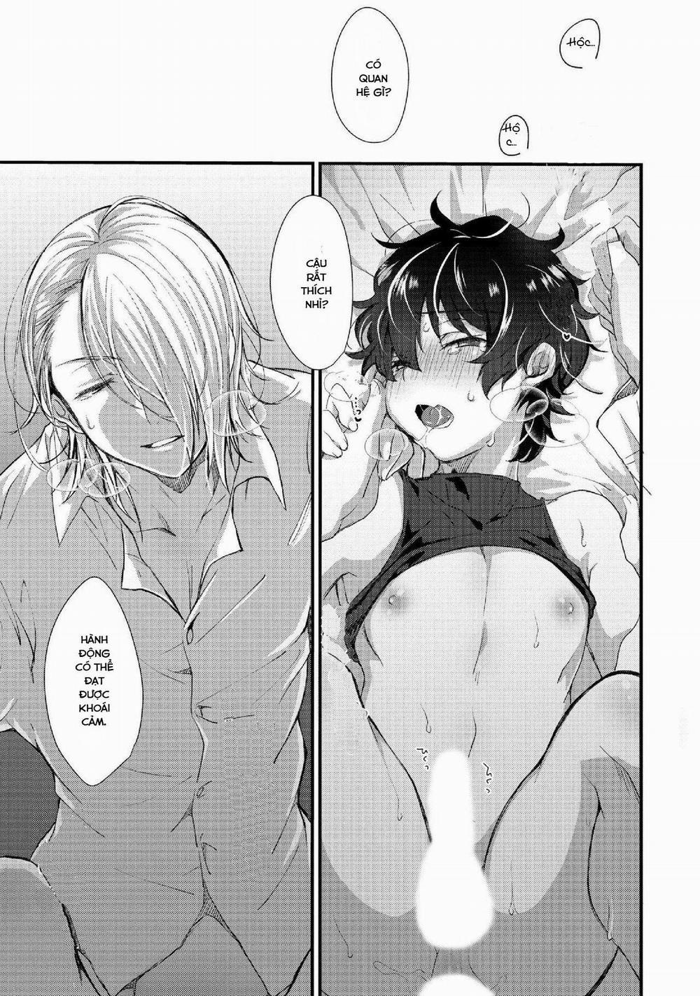 Tôi Không Thể Cưỡng Lại Loài Quỷ 1 trang 21