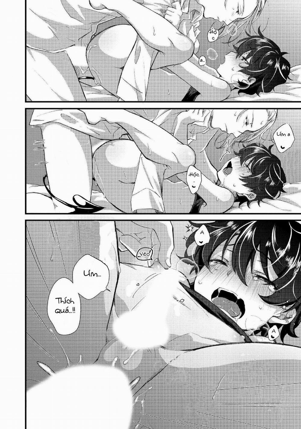 Tôi Không Thể Cưỡng Lại Loài Quỷ 1 trang 22