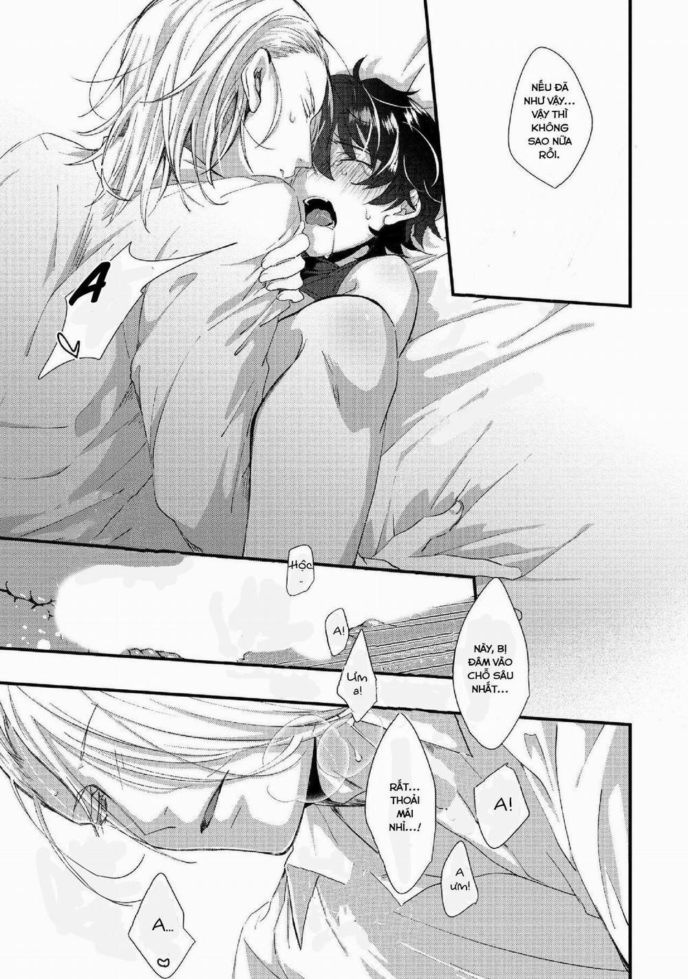 Tôi Không Thể Cưỡng Lại Loài Quỷ 1 trang 23