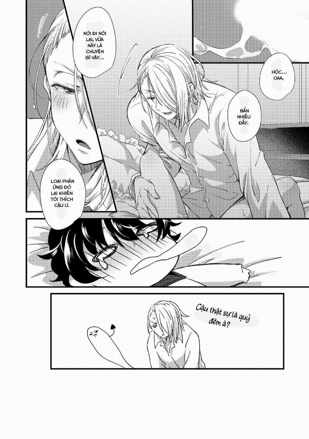 Tôi Không Thể Cưỡng Lại Loài Quỷ 1 trang 26