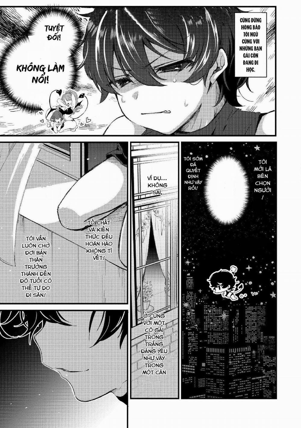 Tôi Không Thể Cưỡng Lại Loài Quỷ 1 trang 3