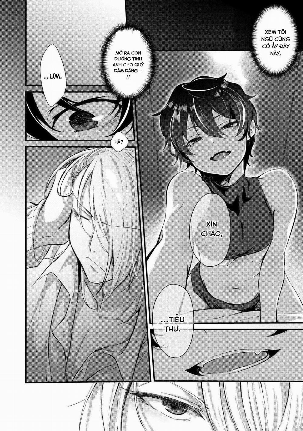 Tôi Không Thể Cưỡng Lại Loài Quỷ 1 trang 4