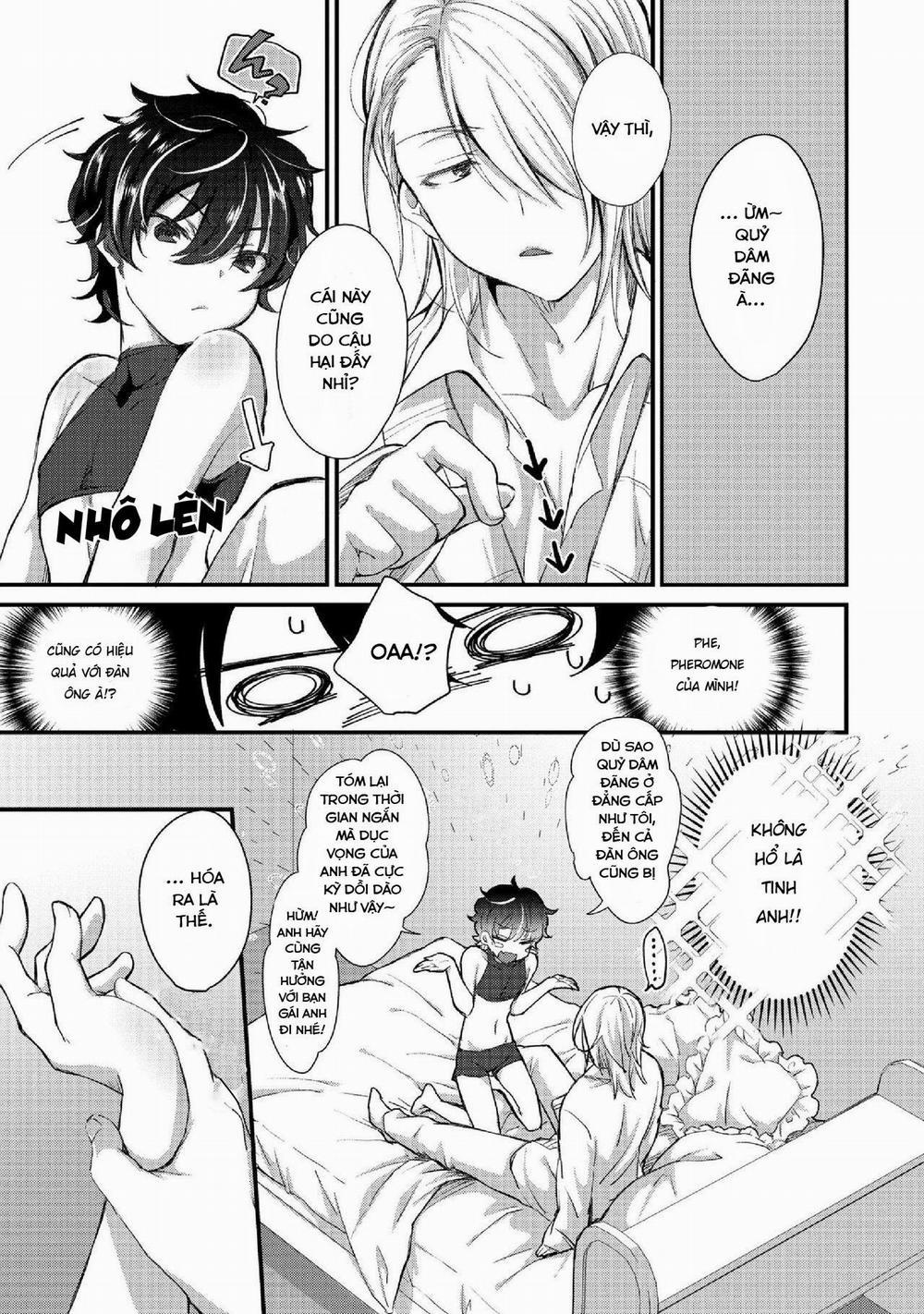 Tôi Không Thể Cưỡng Lại Loài Quỷ 1 trang 7