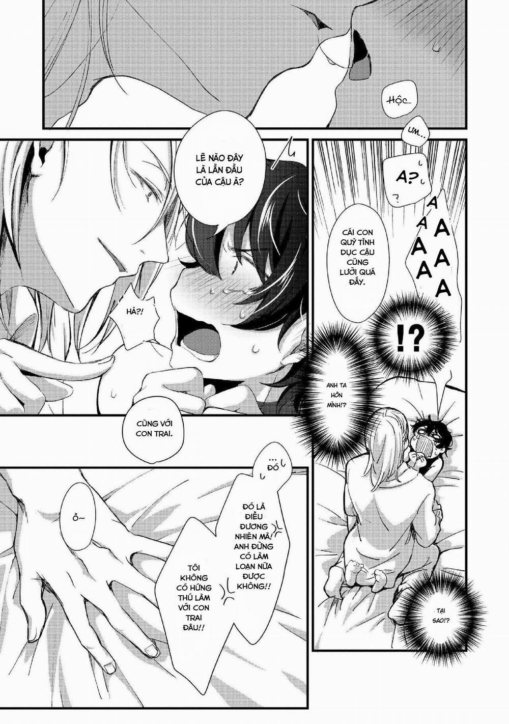 Tôi Không Thể Cưỡng Lại Loài Quỷ 1 trang 9