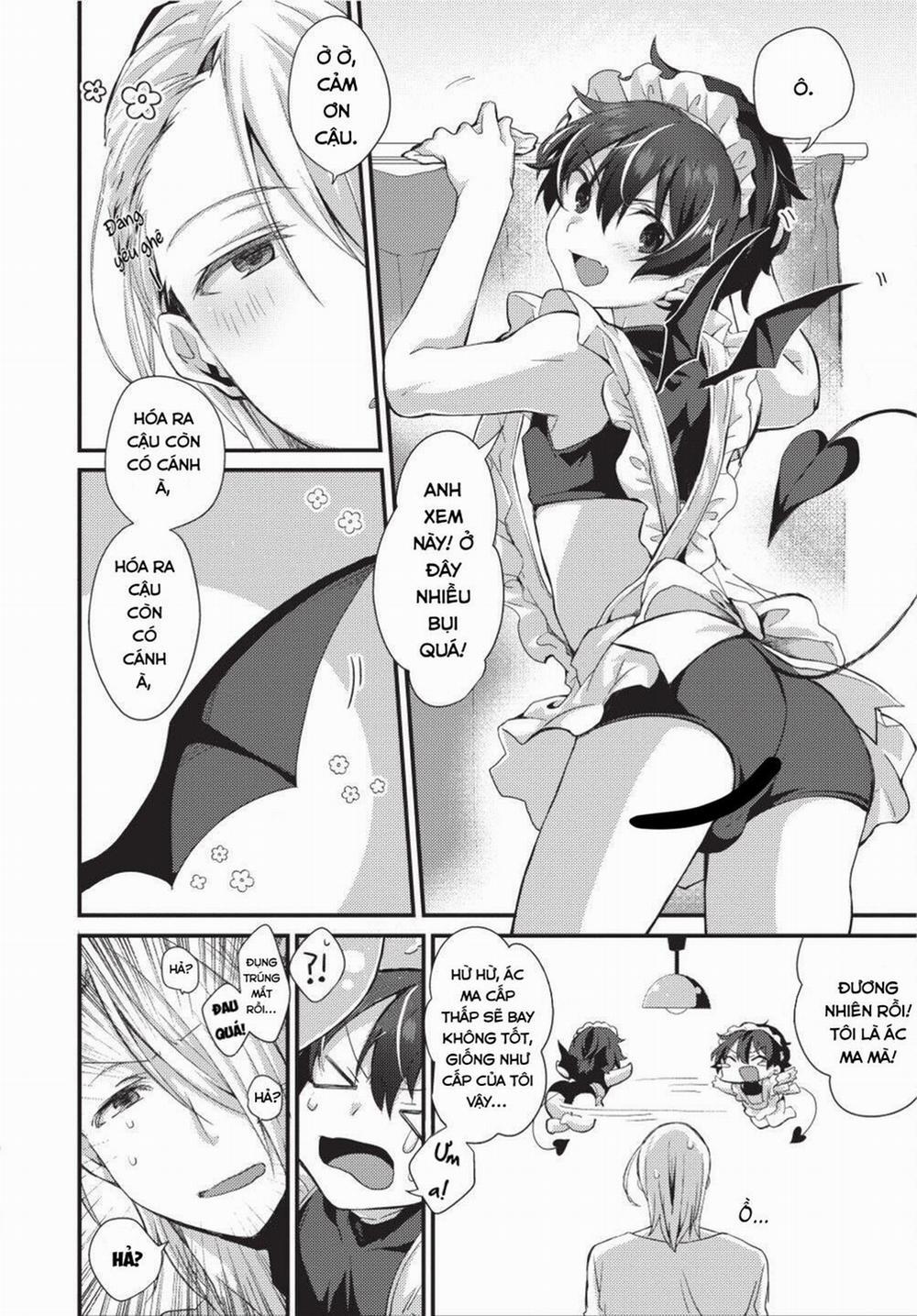 Tôi Không Thể Cưỡng Lại Loài Quỷ 2 trang 11