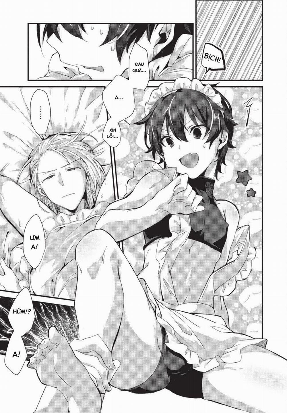Tôi Không Thể Cưỡng Lại Loài Quỷ 2 trang 12