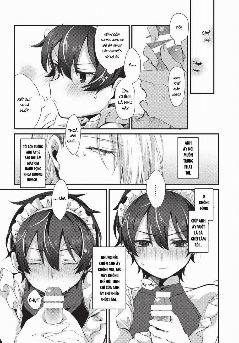 Tôi Không Thể Cưỡng Lại Loài Quỷ 2 trang 14