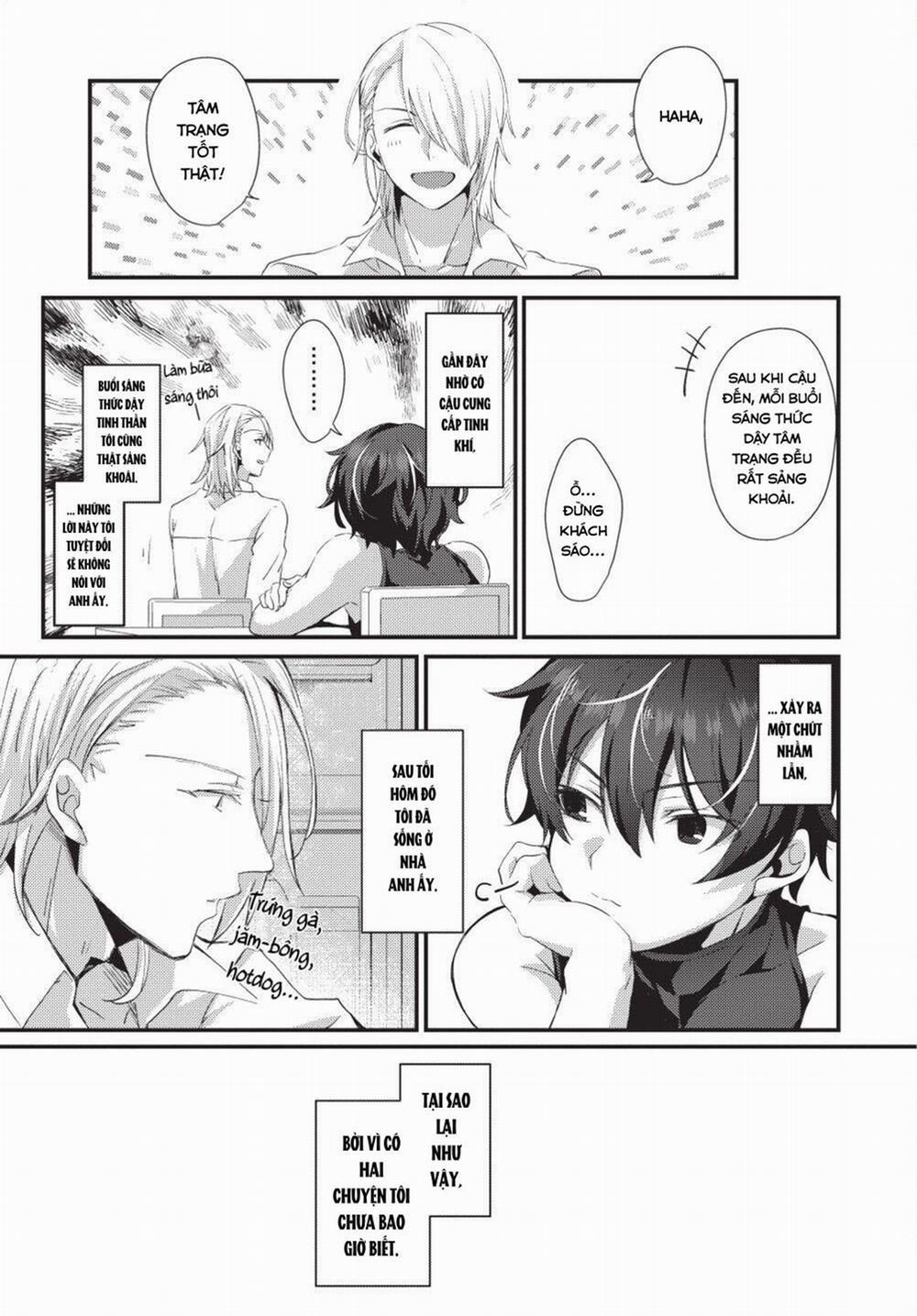 Tôi Không Thể Cưỡng Lại Loài Quỷ 2 trang 2