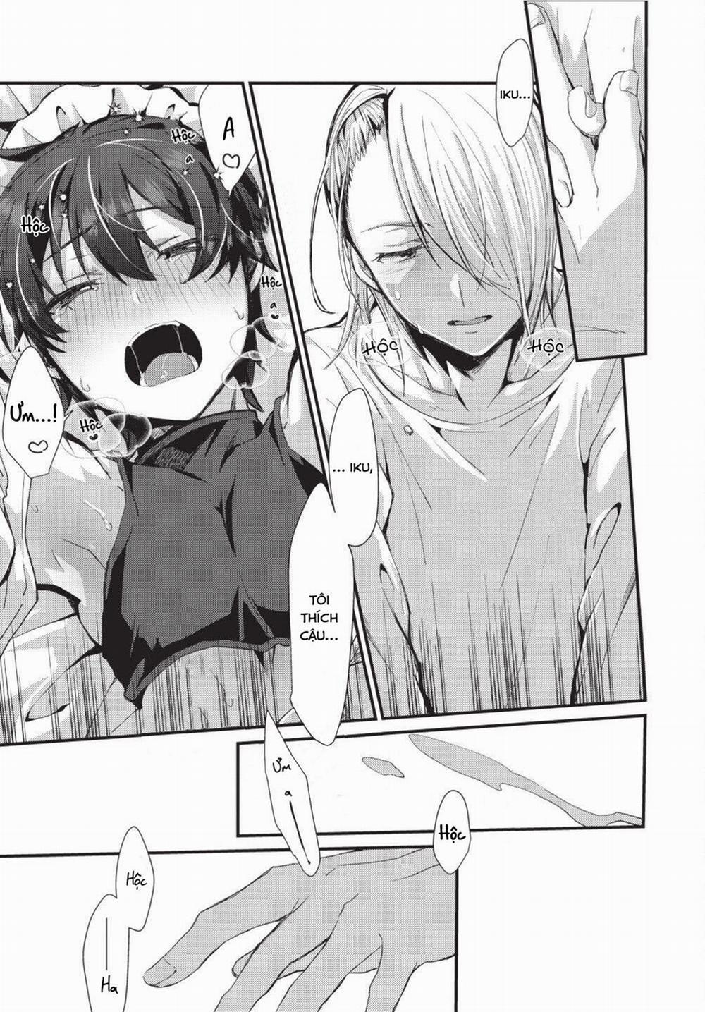 Tôi Không Thể Cưỡng Lại Loài Quỷ 2 trang 22