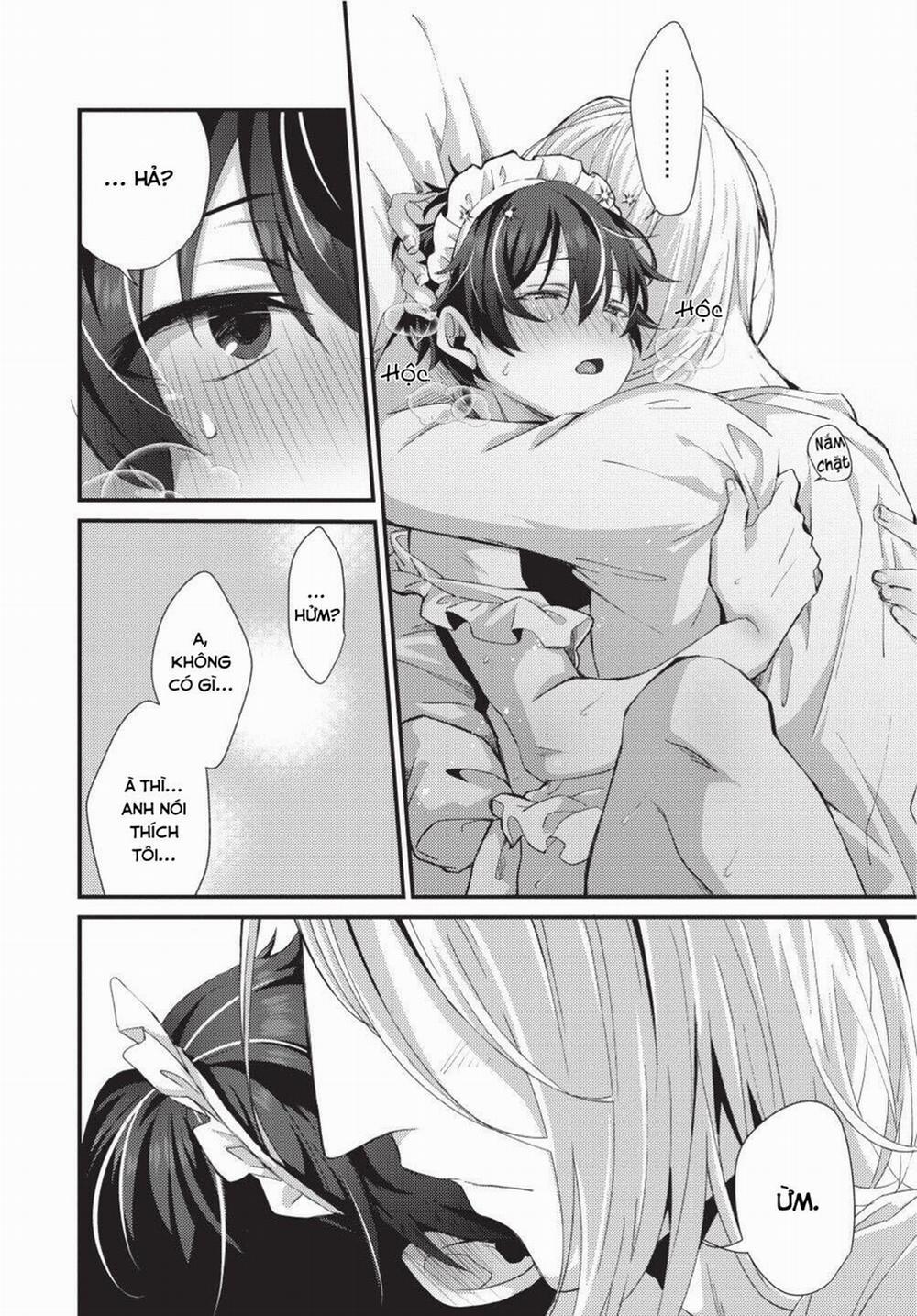 Tôi Không Thể Cưỡng Lại Loài Quỷ 2 trang 23