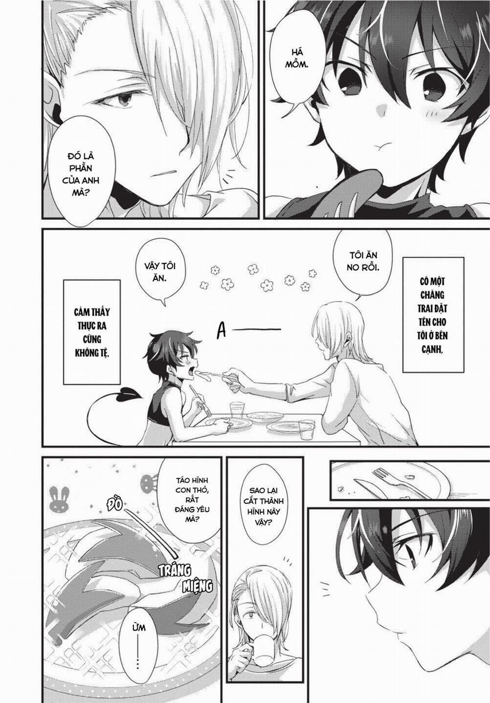 Tôi Không Thể Cưỡng Lại Loài Quỷ 2 trang 5