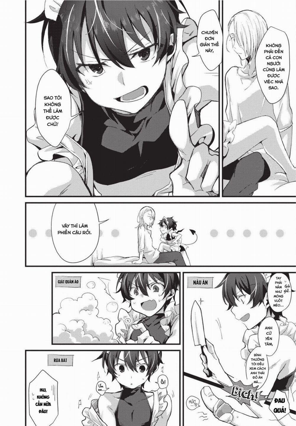 Tôi Không Thể Cưỡng Lại Loài Quỷ 2 trang 9