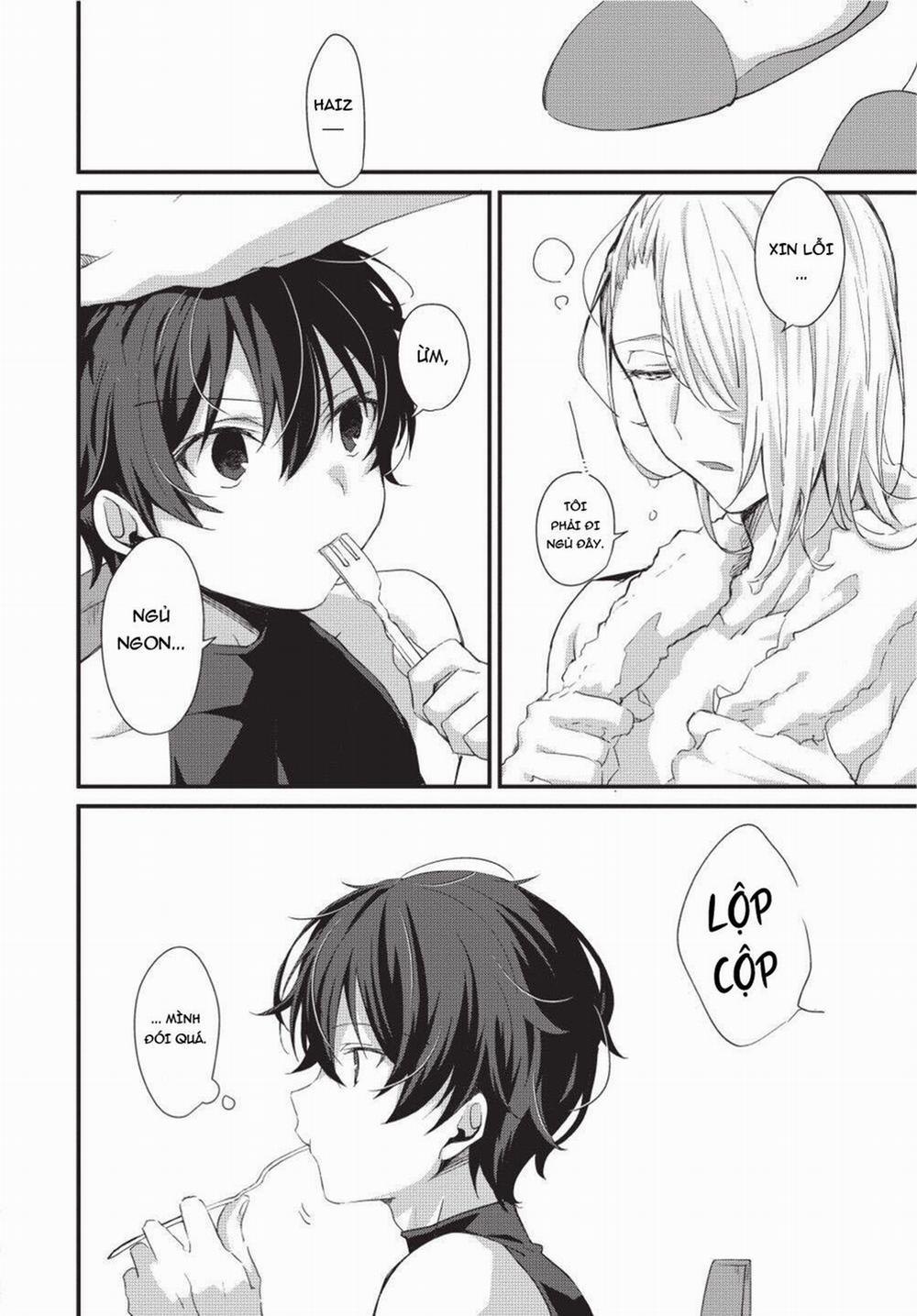 Tôi Không Thể Cưỡng Lại Loài Quỷ 3 trang 15