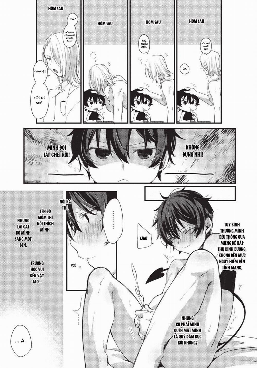 Tôi Không Thể Cưỡng Lại Loài Quỷ 3 trang 16