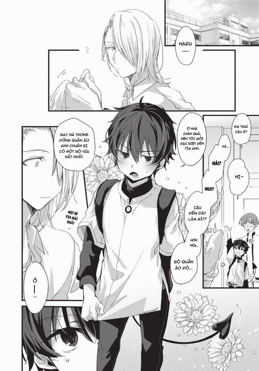 Tôi Không Thể Cưỡng Lại Loài Quỷ 3 trang 17