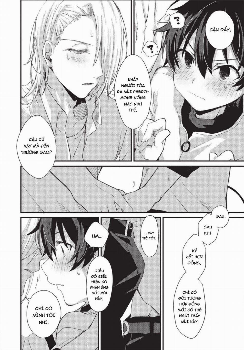 Tôi Không Thể Cưỡng Lại Loài Quỷ 3 trang 19