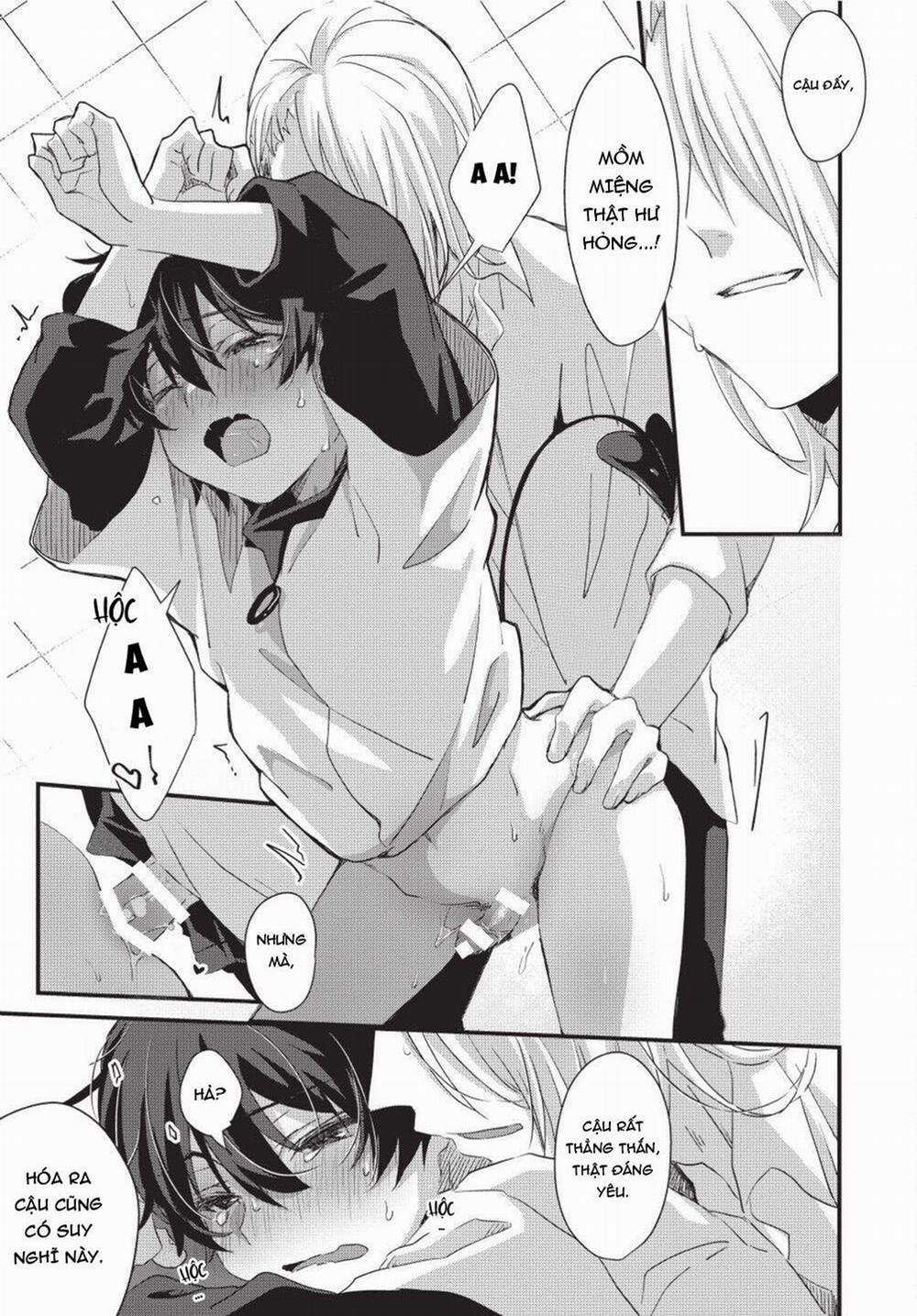 Tôi Không Thể Cưỡng Lại Loài Quỷ 3 trang 24