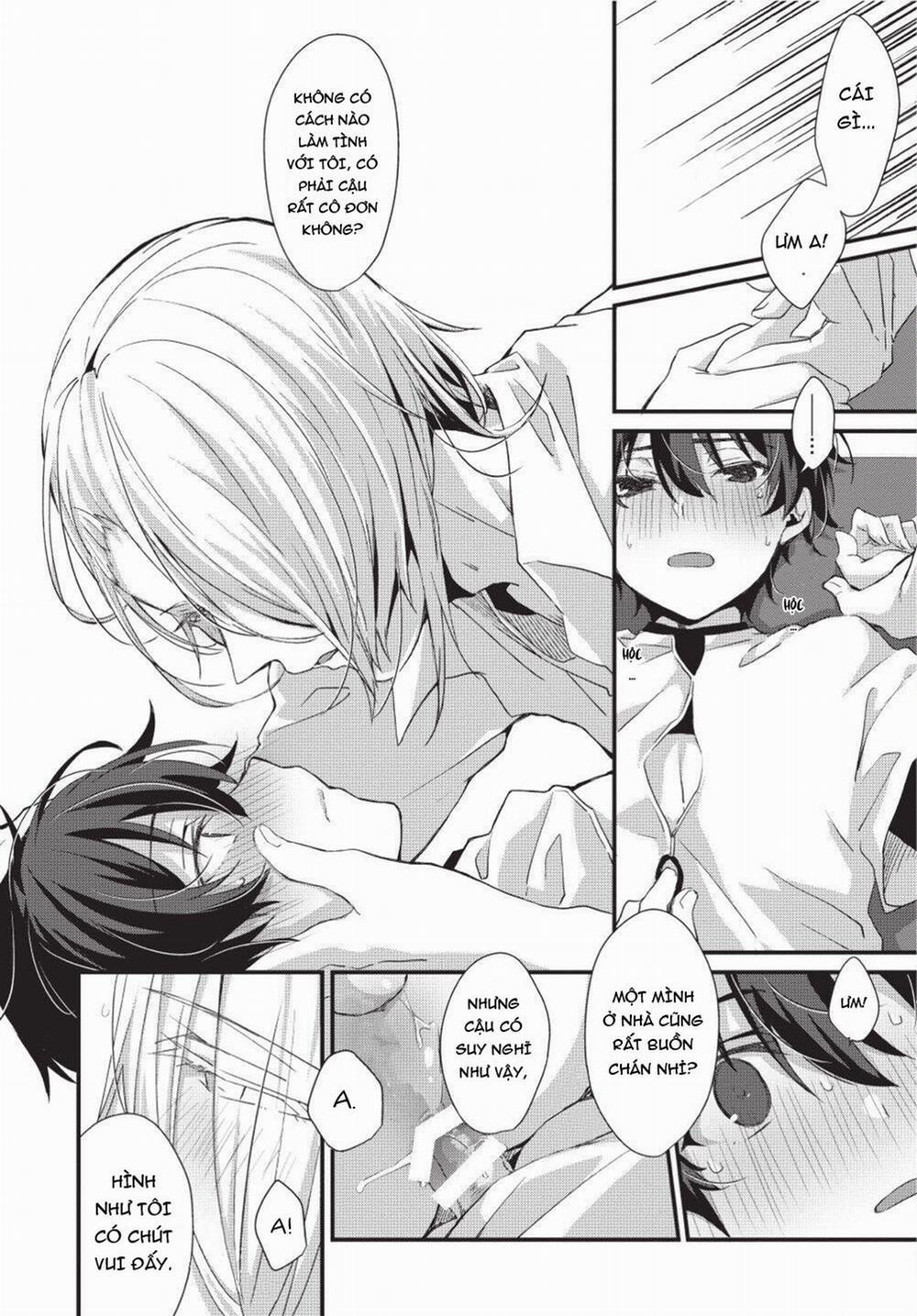 Tôi Không Thể Cưỡng Lại Loài Quỷ 3 trang 25