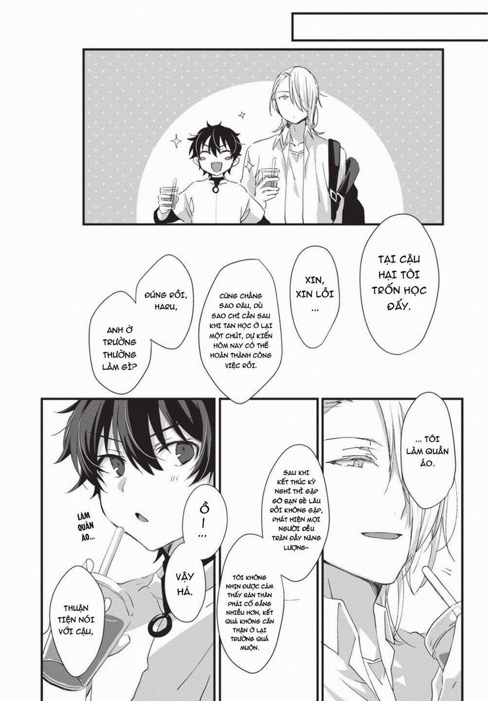 Tôi Không Thể Cưỡng Lại Loài Quỷ 3 trang 29
