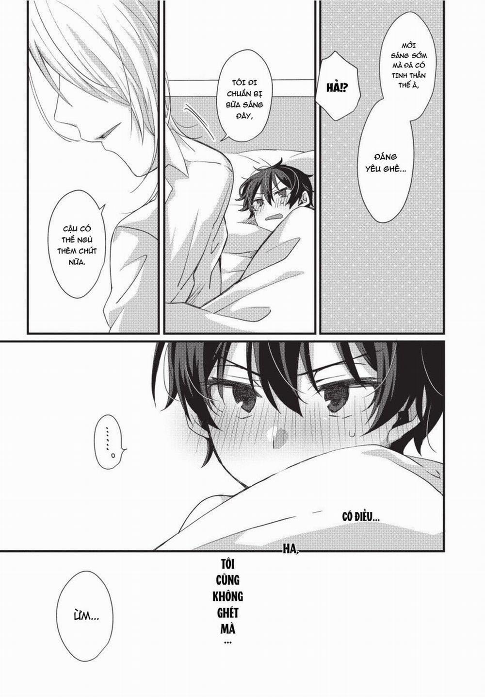 Tôi Không Thể Cưỡng Lại Loài Quỷ 3 trang 4
