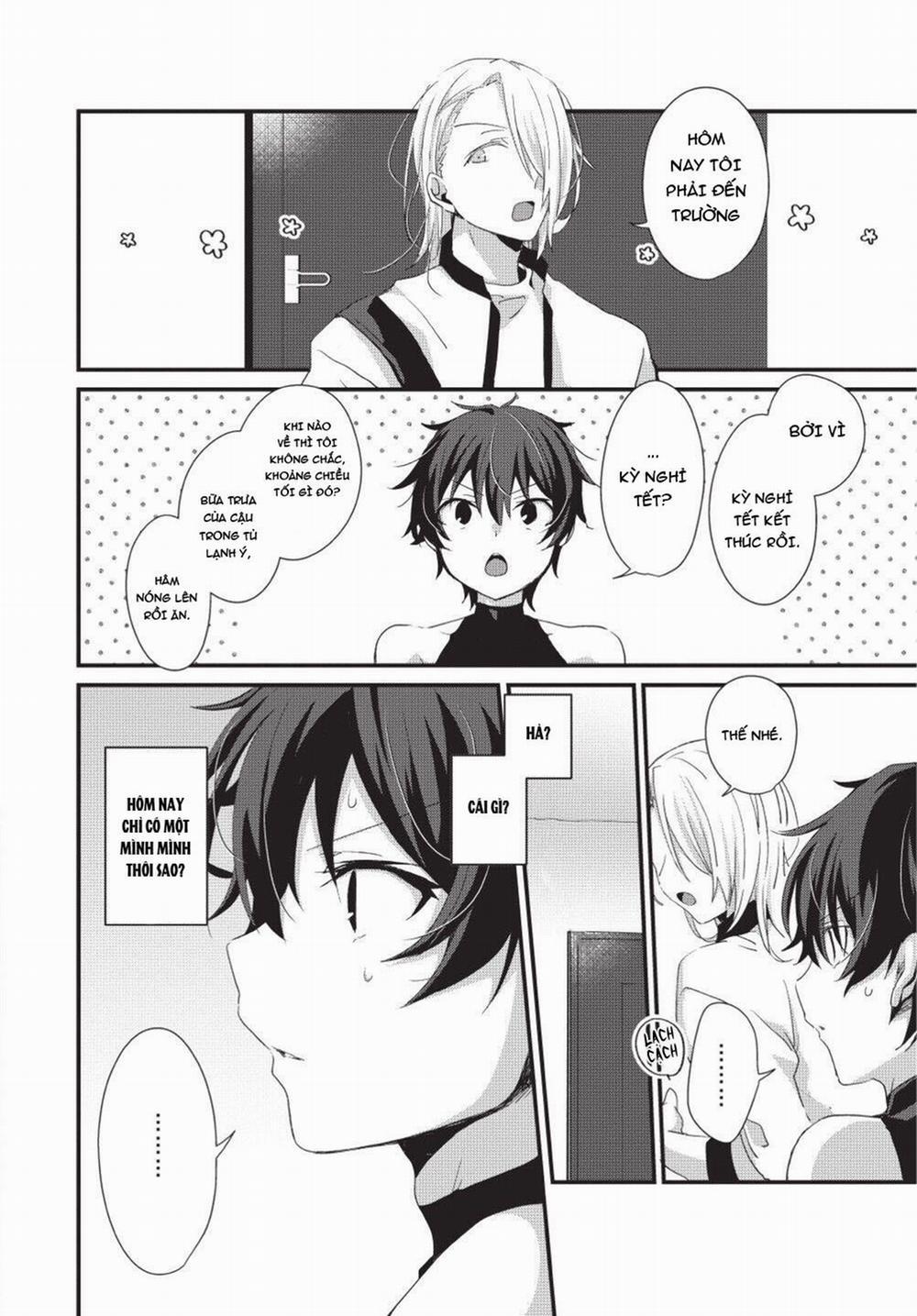 Tôi Không Thể Cưỡng Lại Loài Quỷ 3 trang 5