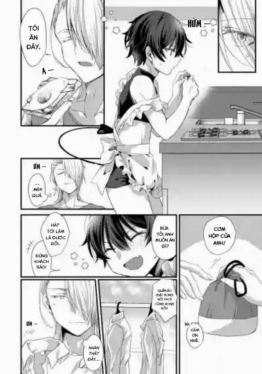 Tôi Không Thể Cưỡng Lại Loài Quỷ 4 trang 16