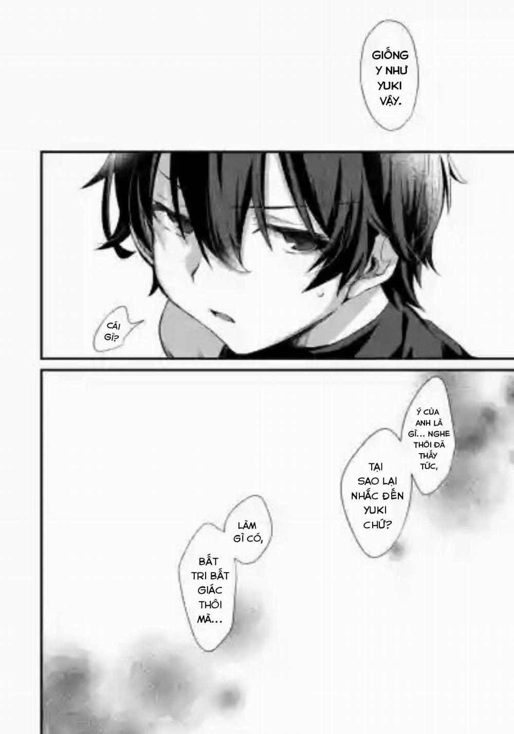 Tôi Không Thể Cưỡng Lại Loài Quỷ 4 trang 18