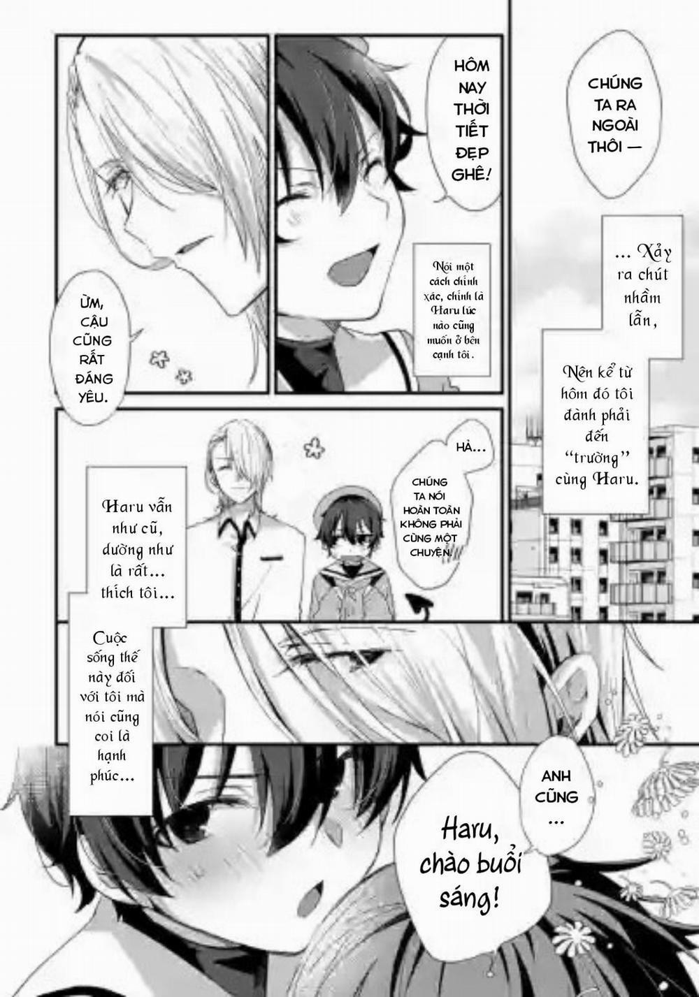 Tôi Không Thể Cưỡng Lại Loài Quỷ 4 trang 2