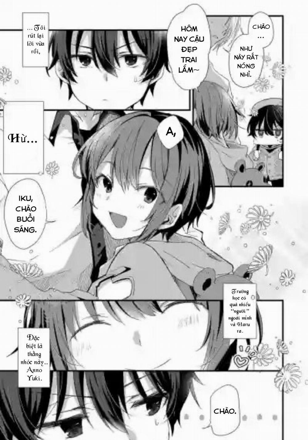 Tôi Không Thể Cưỡng Lại Loài Quỷ 4 trang 3