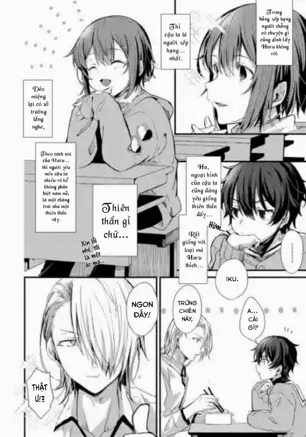 Tôi Không Thể Cưỡng Lại Loài Quỷ 4 trang 4
