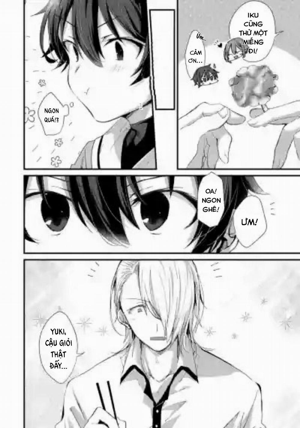 Tôi Không Thể Cưỡng Lại Loài Quỷ 4 trang 6