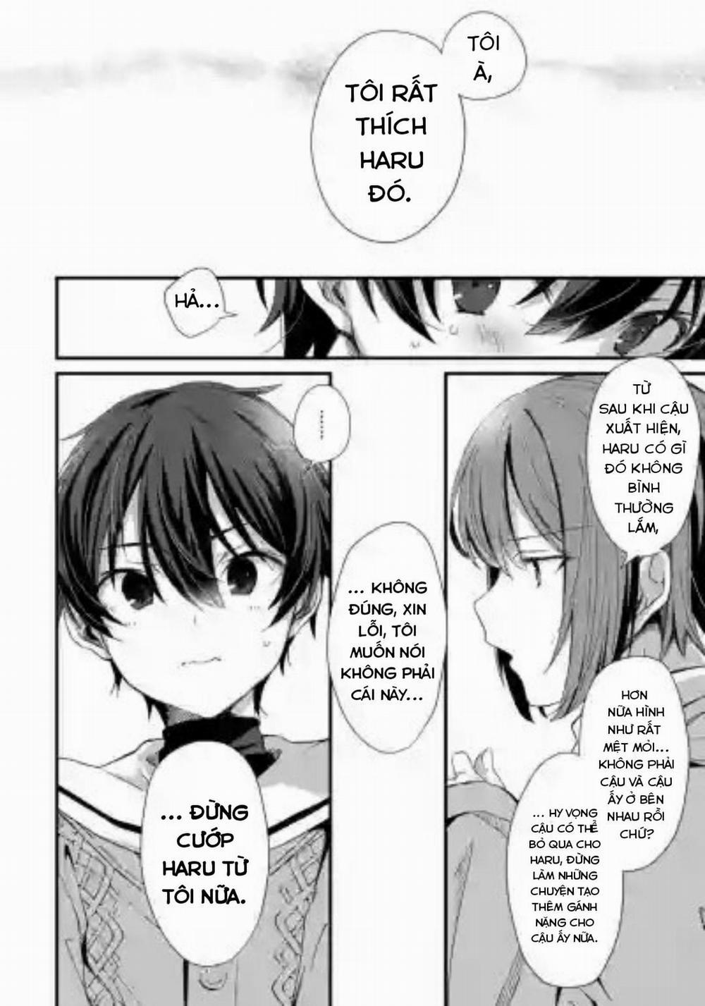 Tôi Không Thể Cưỡng Lại Loài Quỷ 4 trang 8